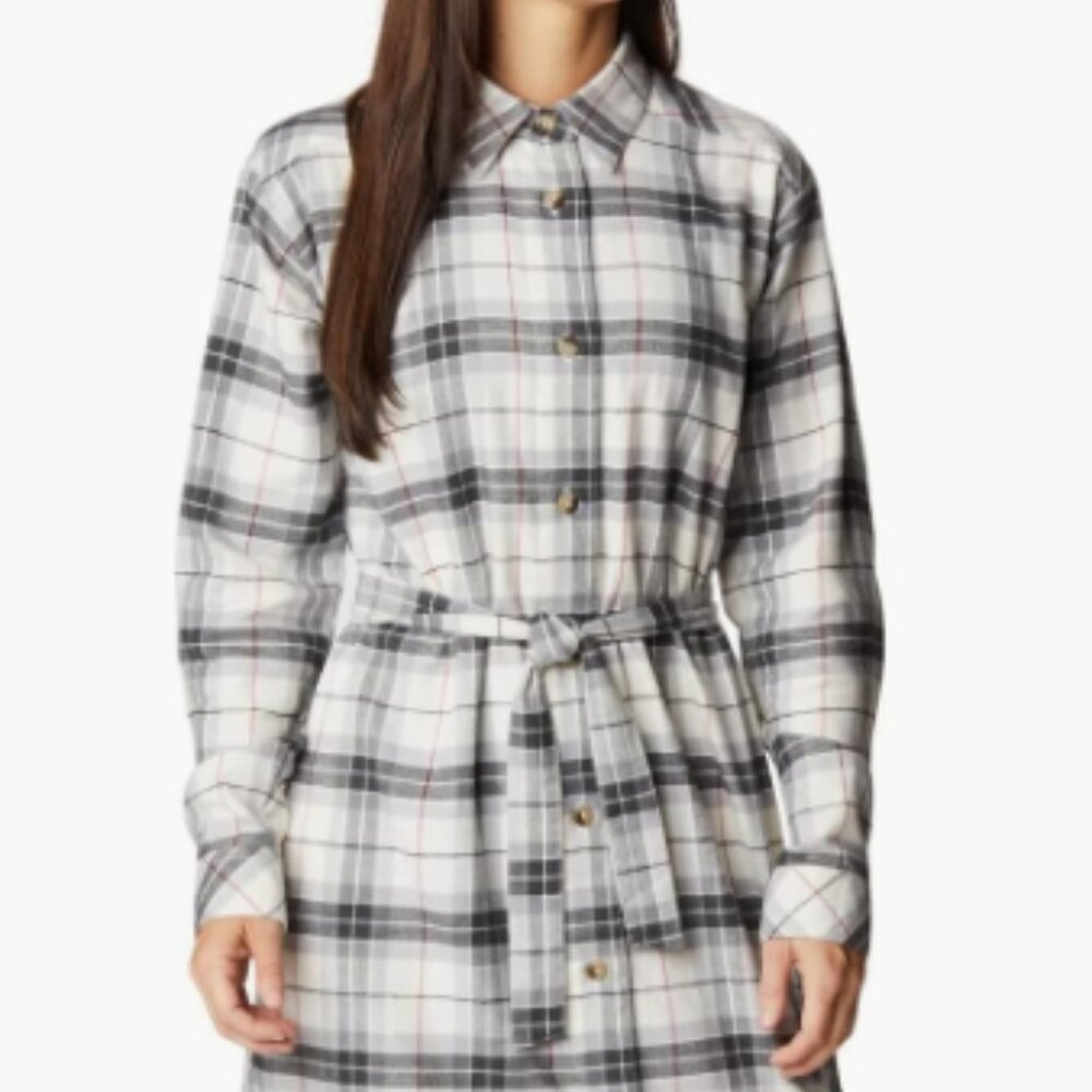 Columbia Women's Holly Hideaway Flannel Dress - Various Sizes